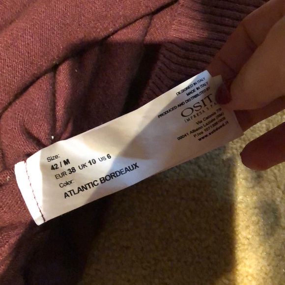 Maroon Sweater - Picture 4 of 5